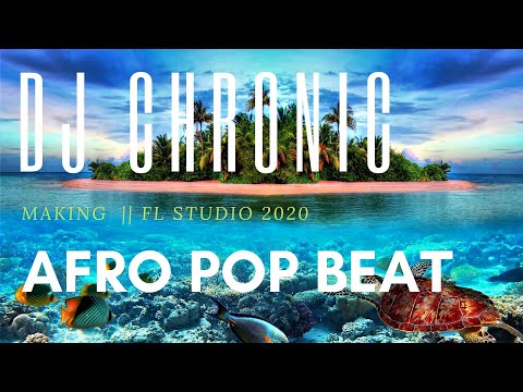 I Made A Afro Pop Beat || Easy & Fire