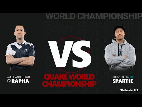 Lower Bracket - Round 3 - rapha vs spart1e