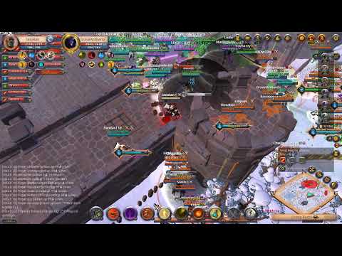 albion online ZvZ [QUIET] VS Take Care (siegebow POV)