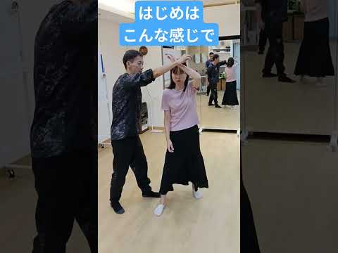 【護身術】新しい技に挑戦中 #女性護身術 #女性のための護身術 #護身術#護身