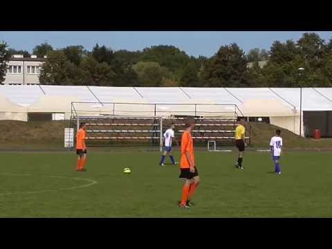 UKS IWICZNA 2002 - LKS MAZOWSZE MIĘTNE 2002 I połowa meczu cz.2