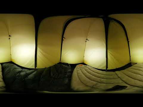Hilleberg Staika 2 Tent Internal view 360 degree video