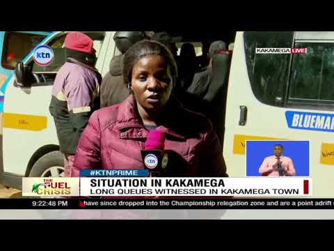 Boda-boda and matatu operators hit hard as national fuel shortage crisis disrupts livelihoods