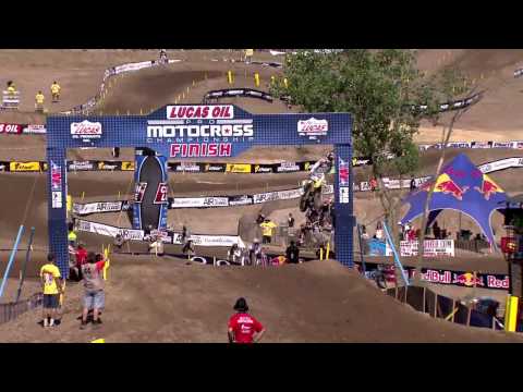 Hangtown 450 Moto 2 Race Recap - James Stewart vs. Ryan Dungey