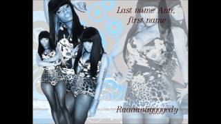 Nicki Minaj - Tragedy (Lil Kim Diss) - karaoke
