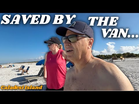 Caladesi Island Ferry Didn’t Go as Planned... Van Life Saved Us