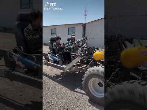 Building a robotic car equipped with an automatic gun