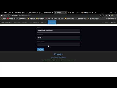 PHP projects(Electricity billing system) USE RAW PHP , Database conn use PDO, in my UV  Assainment.