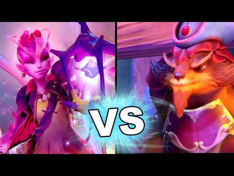 Dota 2 Film - Dark Willow VS Pangolier EPIC FIGHT!