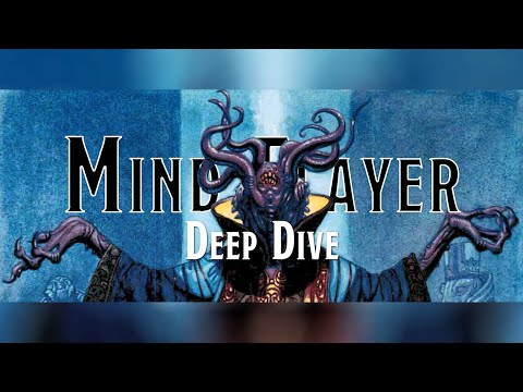 History of the Mind Flayer in D&D - Deep Dive