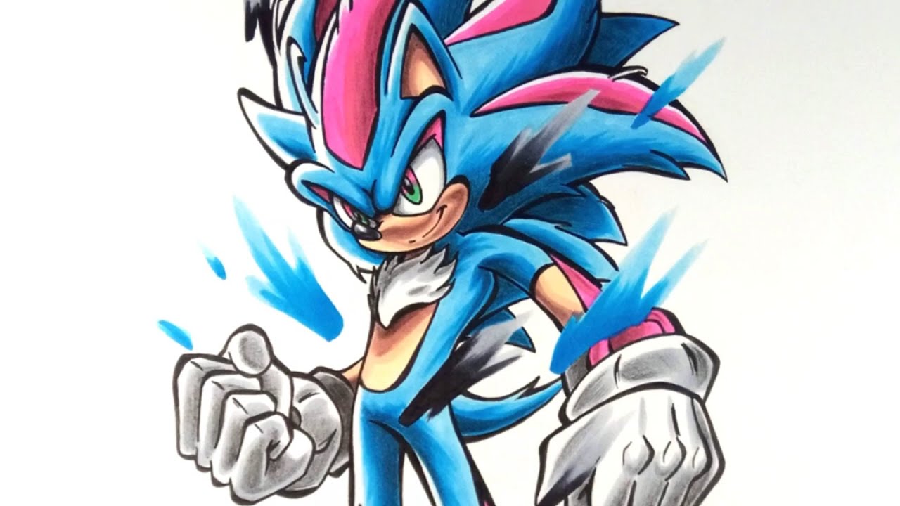 Drawing Sonic Characters - Compilation 56