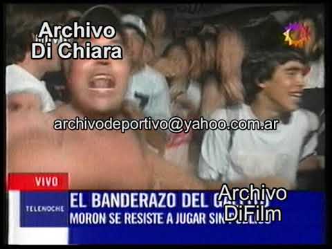 Hinchas de Deportivo Moron se resisten a jugar sin publico 2007 V-05012 - DiFilm