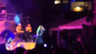 Gypsy Heart Tour  Santiago - Obsessed Performance - 04/05/11