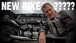 Legal demais para a escola! A Triumph Speedmaster