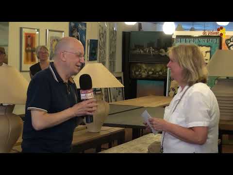 Prijsuitreiking van de kunstwedstrijd ''Kijk op Cuijk''