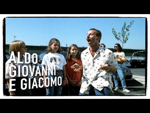 Come on! Who are they? - Three Men and a Leg by Aldo Giovanni and Giacomo