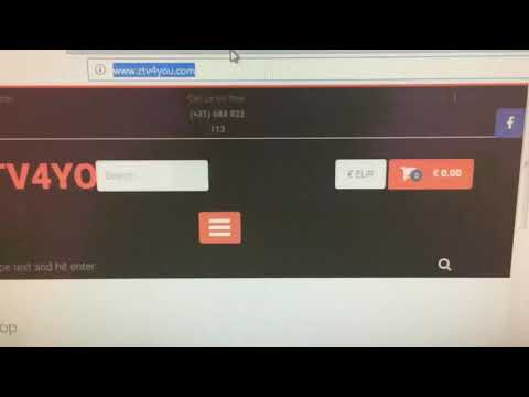 Updating mag 250 with usb stick to original image part1