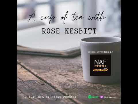 A Cup of Tea with.... Rose Nesbitt