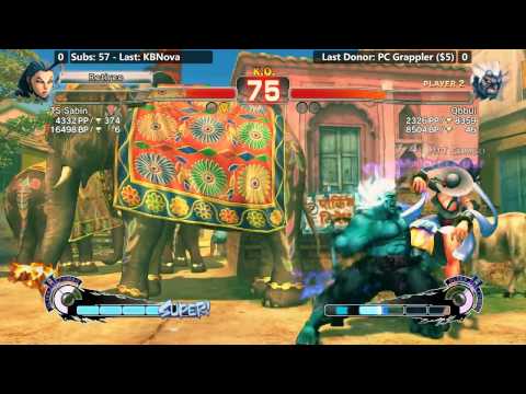 USF4 After Hours Ep. 62 - Crack Rocks, Demons, and Rekkas [720p/60fps]