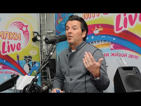 Thomas Anders поёт про дуэт Димы с Володей | пародия "You're My Heart You're My Soul"