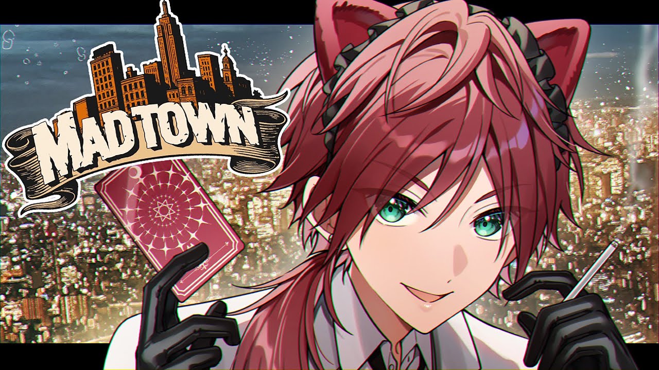 【GTA5 MADTOWN (β)】さあさあさあさあさあさあ【ローレン・イロアス/にじさんじ】