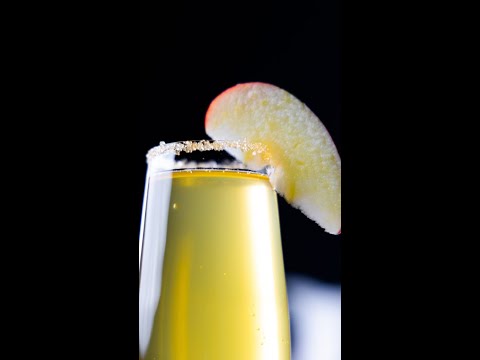 Apple Cider Bellini Recipe