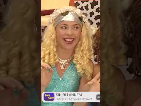 Betüş ve Eda Peri Olduklarını Söyledi!😮-  Sihirli Annem #shorts