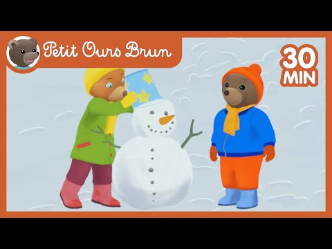 ✨❄️ Petit Ours Brun et la fête de l’hiver ❄️✨ - Compilation pour enfants