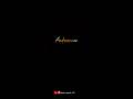 The One Song WhatsApp Status Black Screen Lyrics Blackscreenstatus Retro Bbklyrics Suriya Hedge