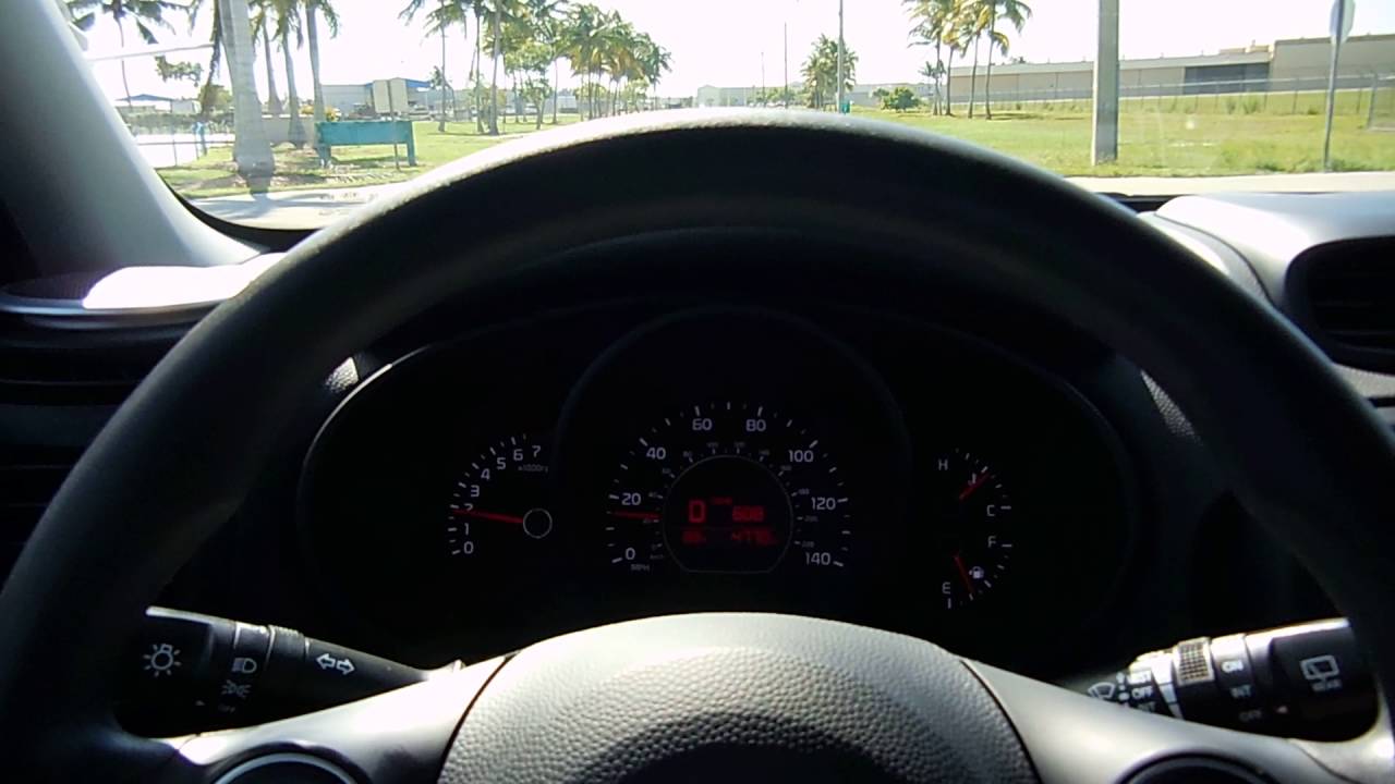 2015 Kia Soul Test Drive