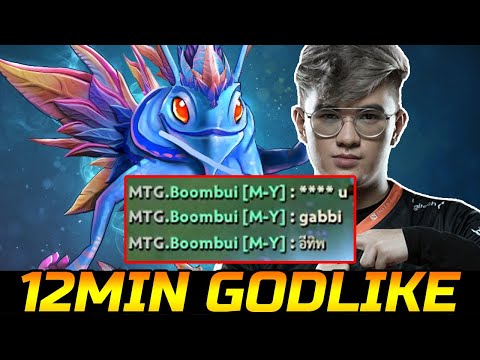 GABBI 12 MINUTE GODLIKE - CLASSIC PUCK OUTPLAY DOTA 2