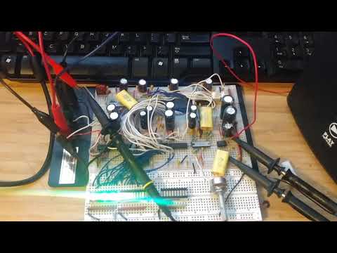 EE 447 Final Project Demo 2: Recording & Playback of 1Khz Sine Wave
