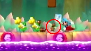 Stay on the Platform! New Super Mario Bros Wii World 5-4