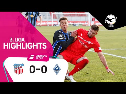 FSV Zwickau - SV Waldhof Mannheim | 11. Spieltag, 2020/2021 | MAGENTA SPORT