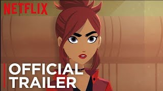 Carmen Sandiego Film Trailer