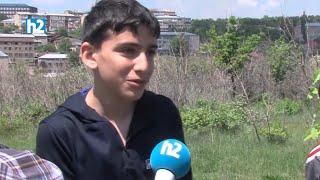 Շուշին հետ ենք բերելու. ես ու ընկերս ենք այնտեղ կանգնելու զենքով ու մեր եռագույնով: Լրաբեր