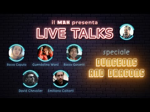 DUNGEONS & DRAGONS speciale CON LE ECCELLENZE DEL DOPPIAGGIO - Live Talks #126