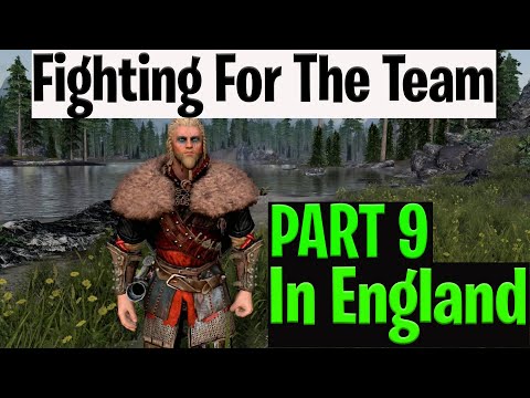 Assassin’s Creed Valhalla walkthrough gameplay Part 9 Fighting For The Team