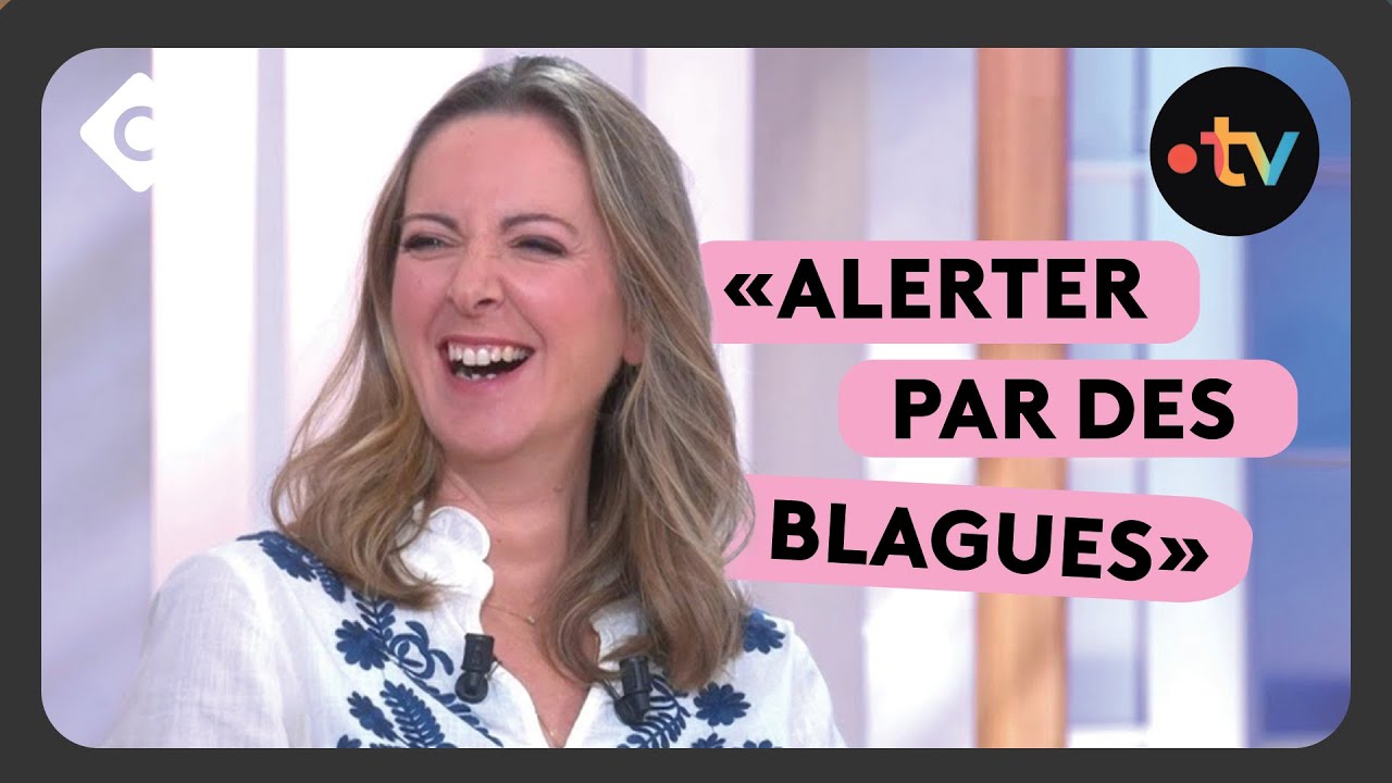 Charline Vanhoenacker, son combat pour la liberté d’expression