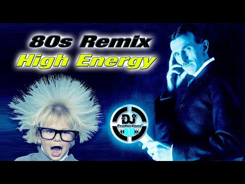 80S HIGH ENERGY - DJ PRODUCTIONS - SABRINA, KEN LASZLO, FRED VENTURA, FUN FUN, PAUL LEKAKIS, MAX HIM