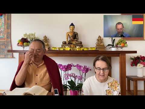 #6 - Stufen der Meditation - Geistesruhe und Einsicht - Teil 2 - 11/07 - Khenpo Chödrak Rinpoche