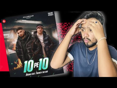 KR$NA X FRENCH THE KID - 10 PE 10 || KALAMKAAR