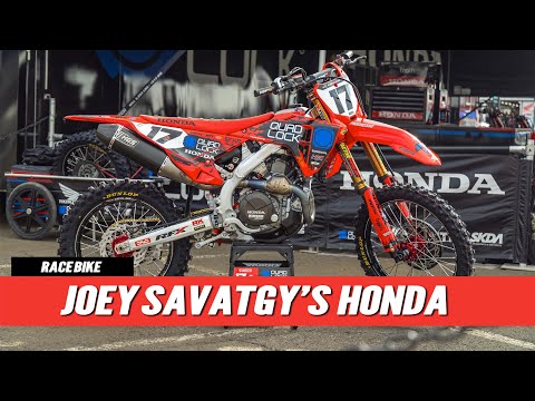 Racer X Films: Joey Savatgy's Quad Lock Honda