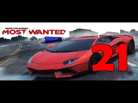 Let's Play | Need for Speed Most Wanted | Part 21 | Most Wanted Car Number 4