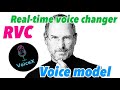 【VoiceX PR #1】Hello again! Ready to change your voice?【RVC v2 / Real-time Voice Changer】