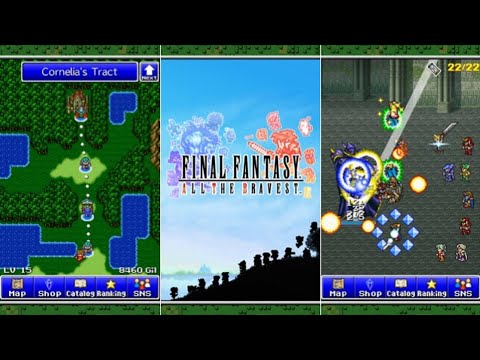 Final Fantasy - All The Bravest (iOS)