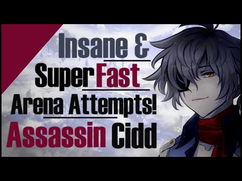 Epic 7: Assassin Cidd in Arena Defense!! Top Arena Ranks!