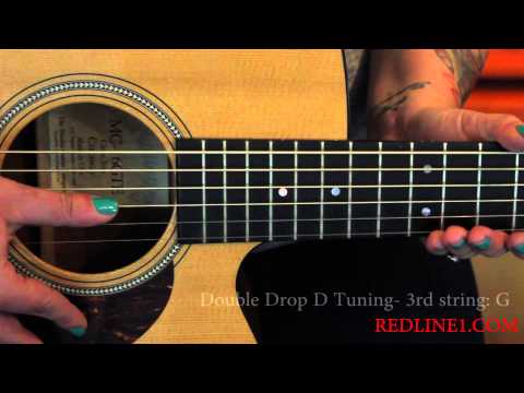 Quickly Tune Guitar to Double Drop D Tuning- (A440)