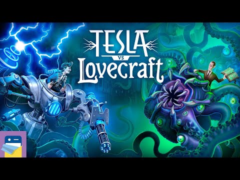 Tesla vs Lovecraft: iOS / Android Gameplay Walkthrough Part 1 (by 10tons Ltd) - YouTube