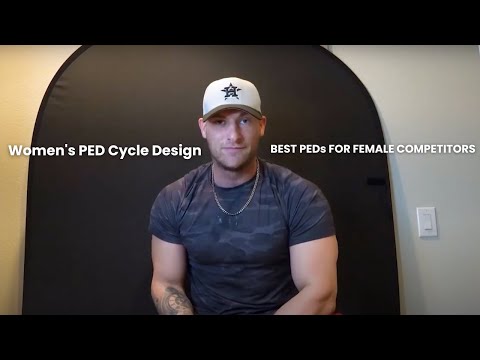 Women's PED Cycle Design | BEST PEDs FOR FEMALE COMPETITORS | DAVID SHORT FITNESS